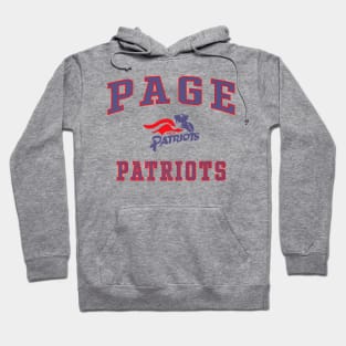 Page High School Patriots Hoodie